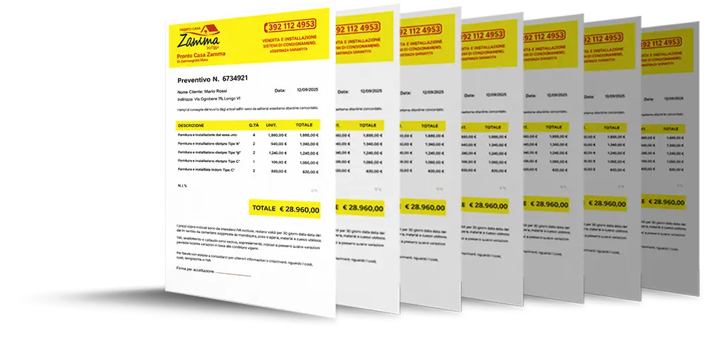 Preventivi iInstallazione serramenti a Vicenza Lonigo Vendita Infissi Porte e Finestre