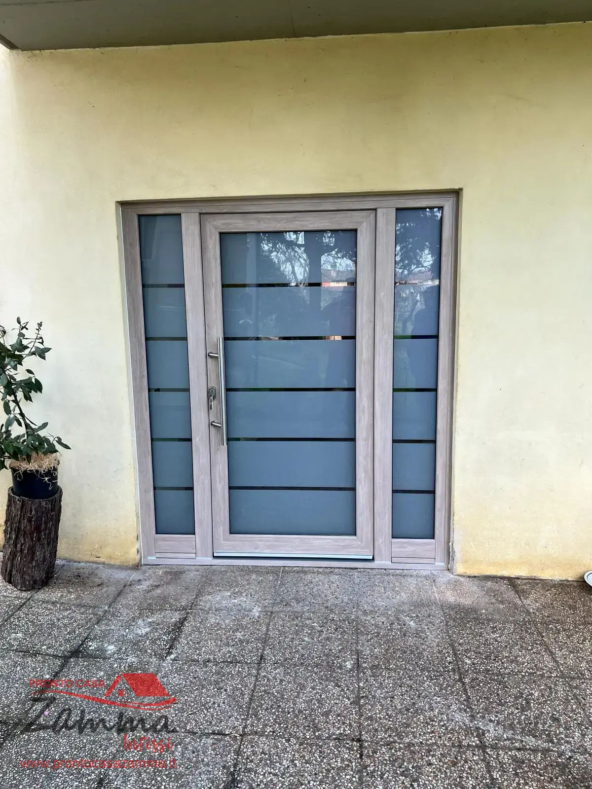 portoncino d'ingresso