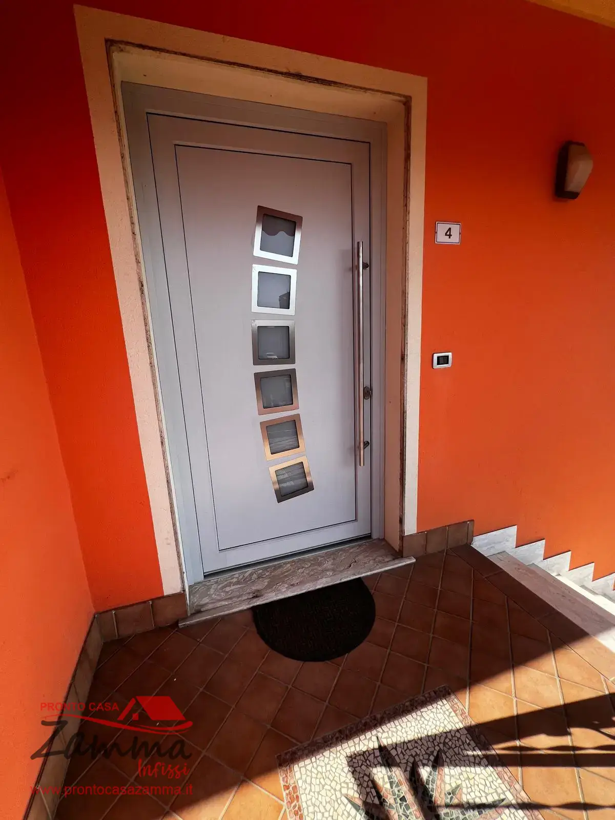 lavori porta a vetro fantasia