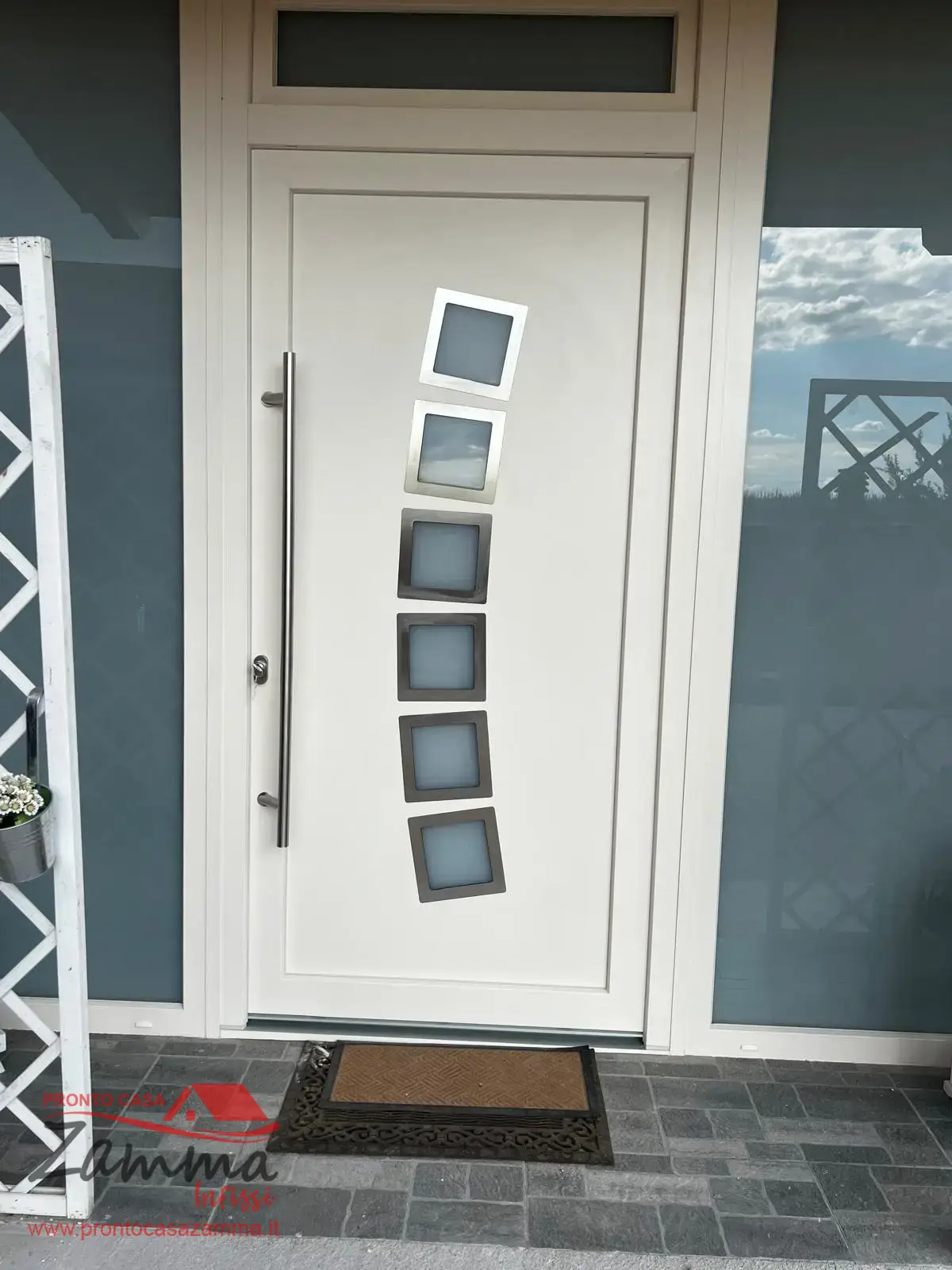 i nostri lavori Installazione serramenti a Vicenza Lonigo Vendita Infissi Porte e Finestre pronto casa zamma